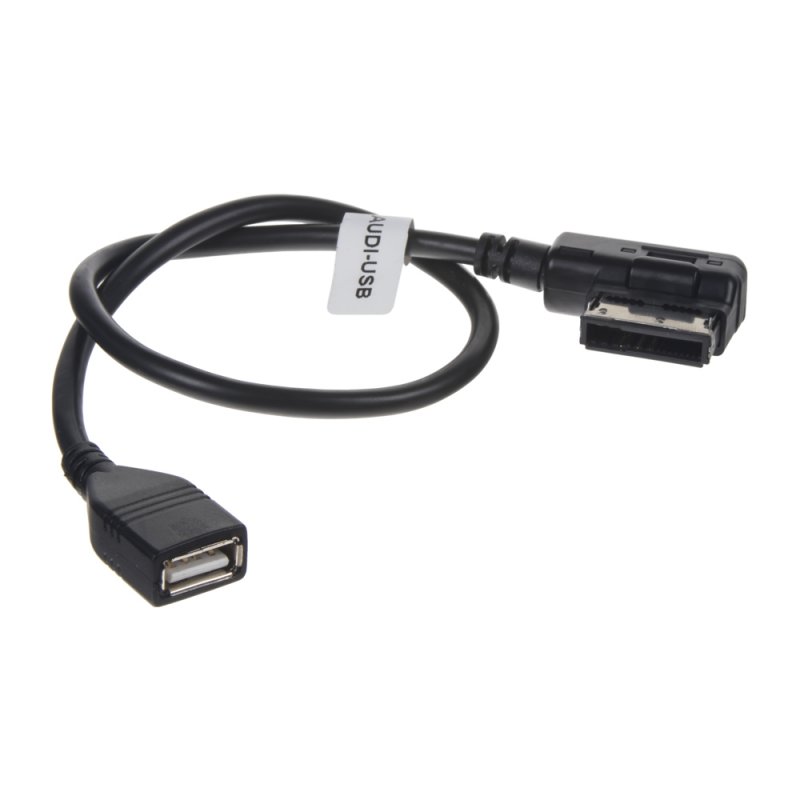 Adaptér USB/MDI pro Audi, VW, Škoda, 27cm (aivwaudi02)