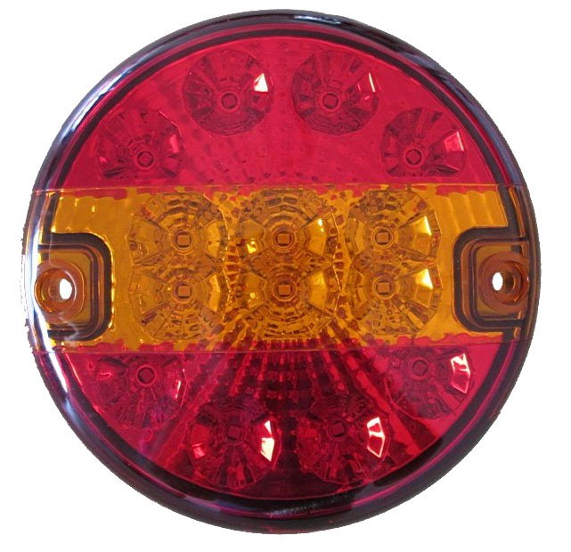 LED sdružená lampa zadní, 12-24V, ECE (trl224led)