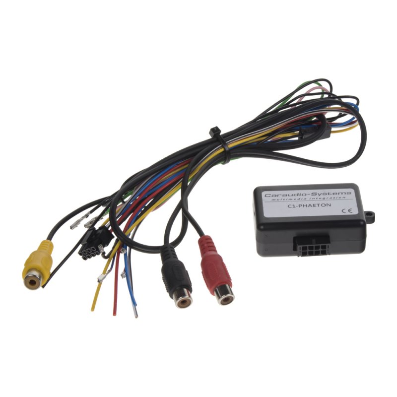 Adaptér A/V vstup pro OEM navigaci VW Phaeton/Bentley (mi099)