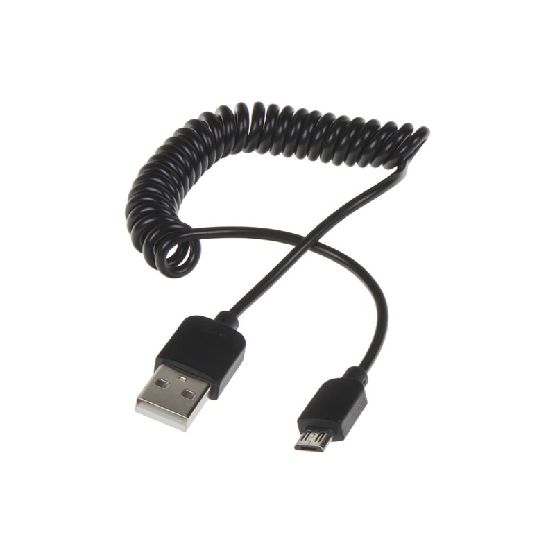 xKabel kroucený USB / MICRO USB 1m (pc7-228)