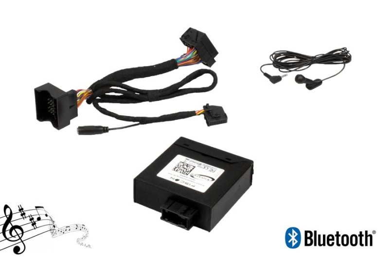 Bluetooth HF sada do vozů VW, Škoda, verze low (hf btvw02)