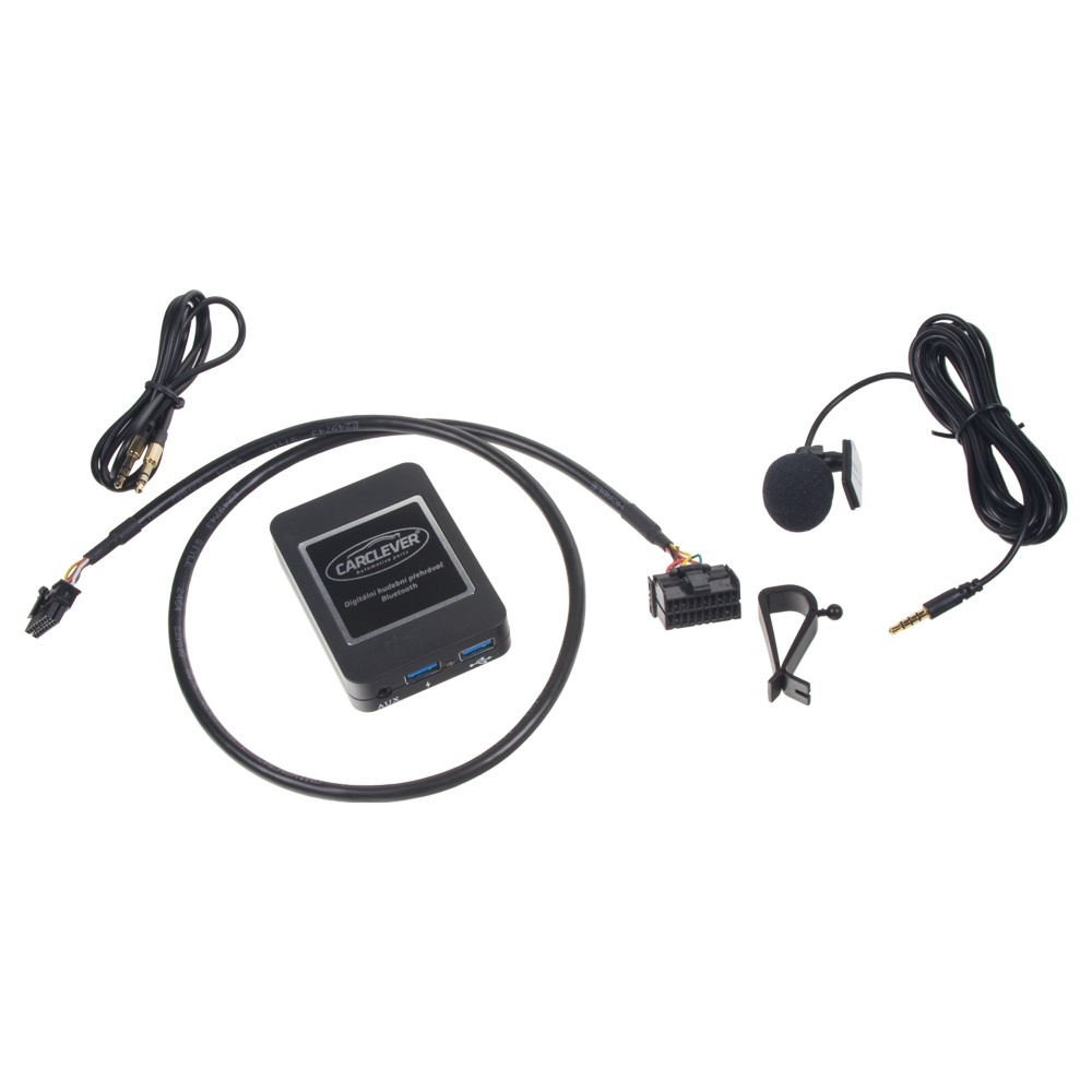 CARCLEVER Hudební přehrávač USB/AUX/Bluetooth Subaru (555SU001)