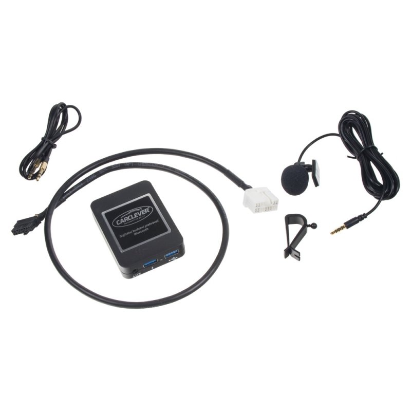 CARCLEVER Hudební přehrávač USB/AUX/Bluetooth Honda (555HO001)