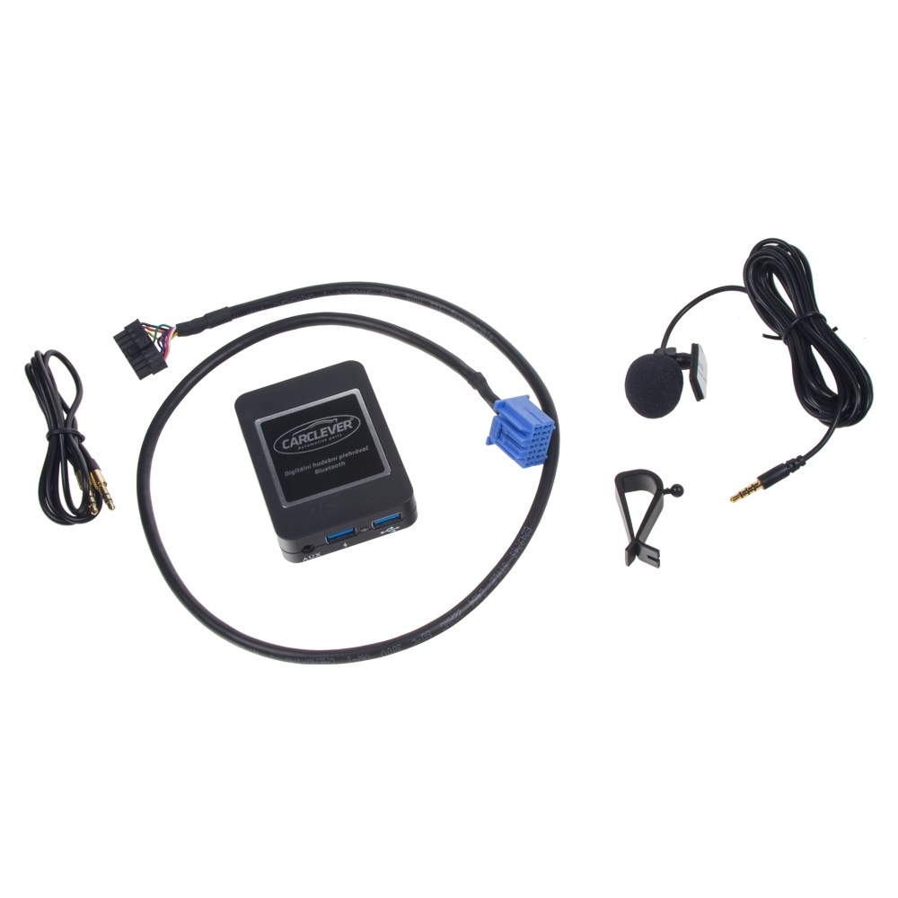 CARCLEVER Hudební přehrávač USB/AUX/Bluetooth Honda -2005 (555HO002)