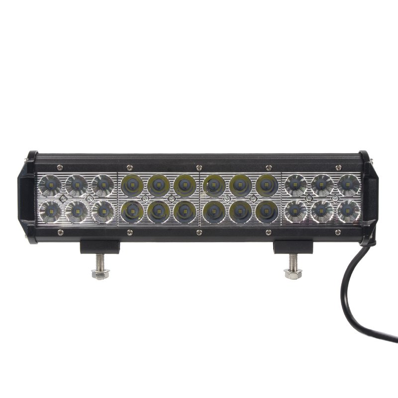 LED světlo obdélníkové, 24x3W, 305x80x65mm, ECE R10 (wl-824)