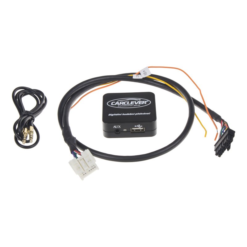 CARCLEVER Hudební přehrávač USB/AUX Nissan (554NS001)