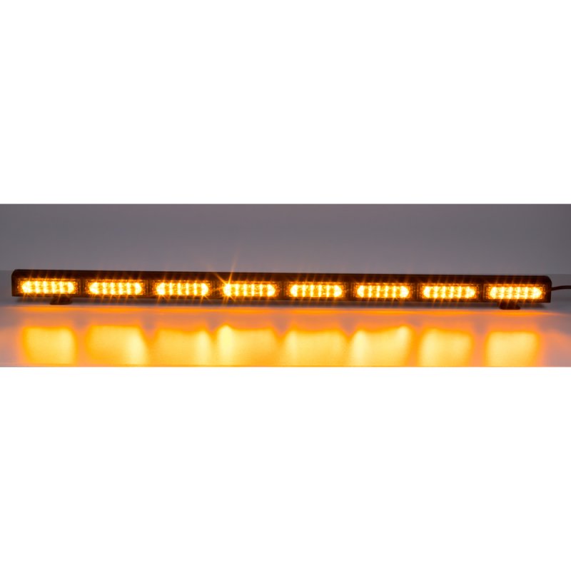 LED alej vododoln (IP67) 12-24V, 48x LED 3W, oranov 970mm (kf758-97)