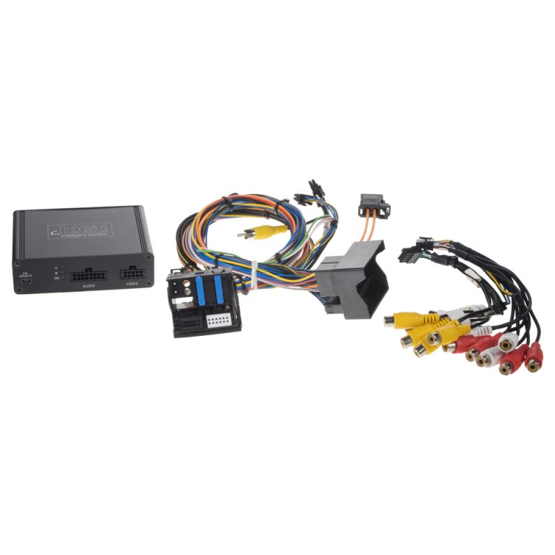 Adaptér A/V vstup pro OEM navigaci Porsche PCM 3.0 (mi107)