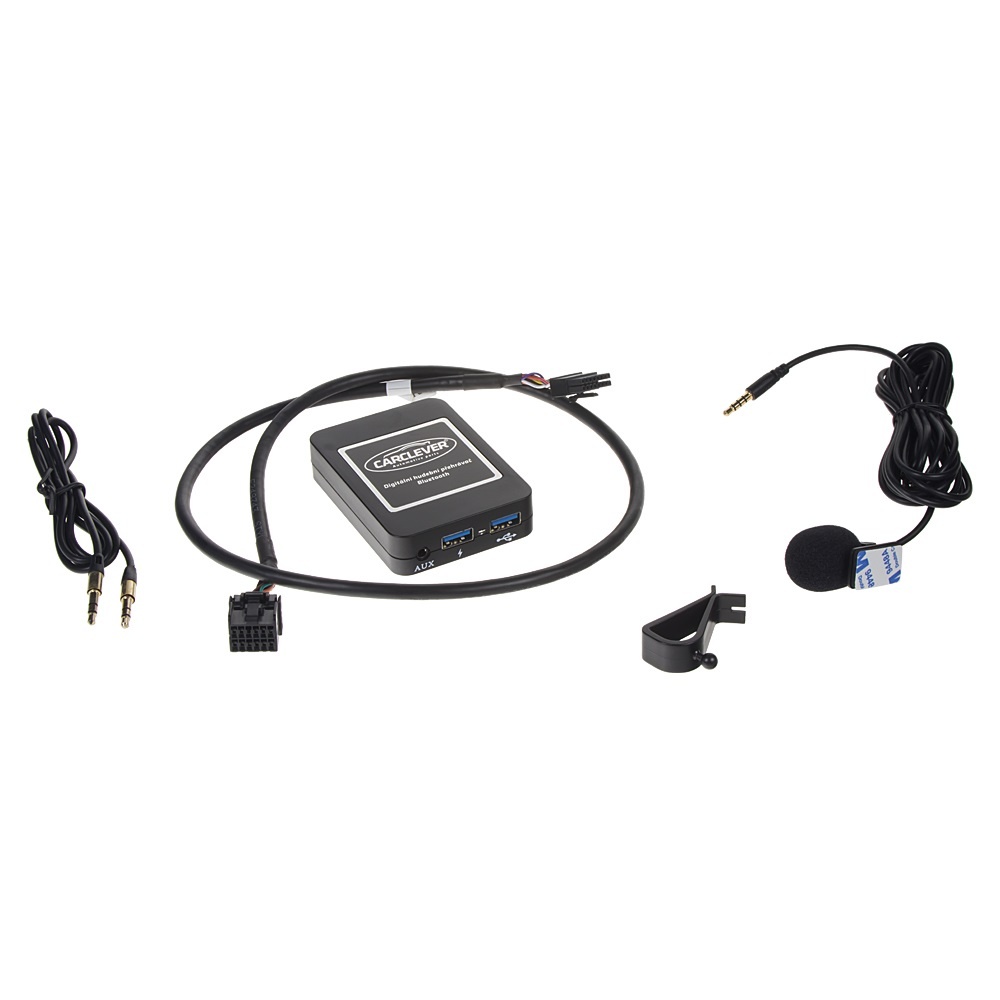 CARCLEVER Hudební přehrávač USB/AUX/Bluetooth Ford 5000, 6000, Jaguar (555FO003)