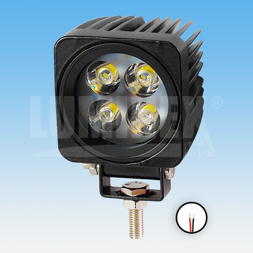 LED pracovní světlo 4x3W, 66x66x65mm, 9-33V, 780 lm