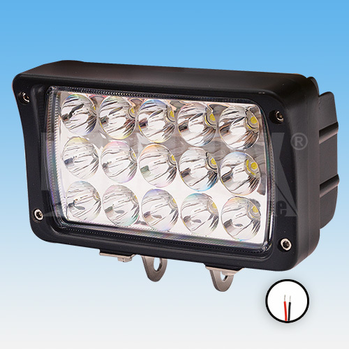 LED pracovní světlo 15x3W, 155x90x75mm, 9-33V, 3400 lm