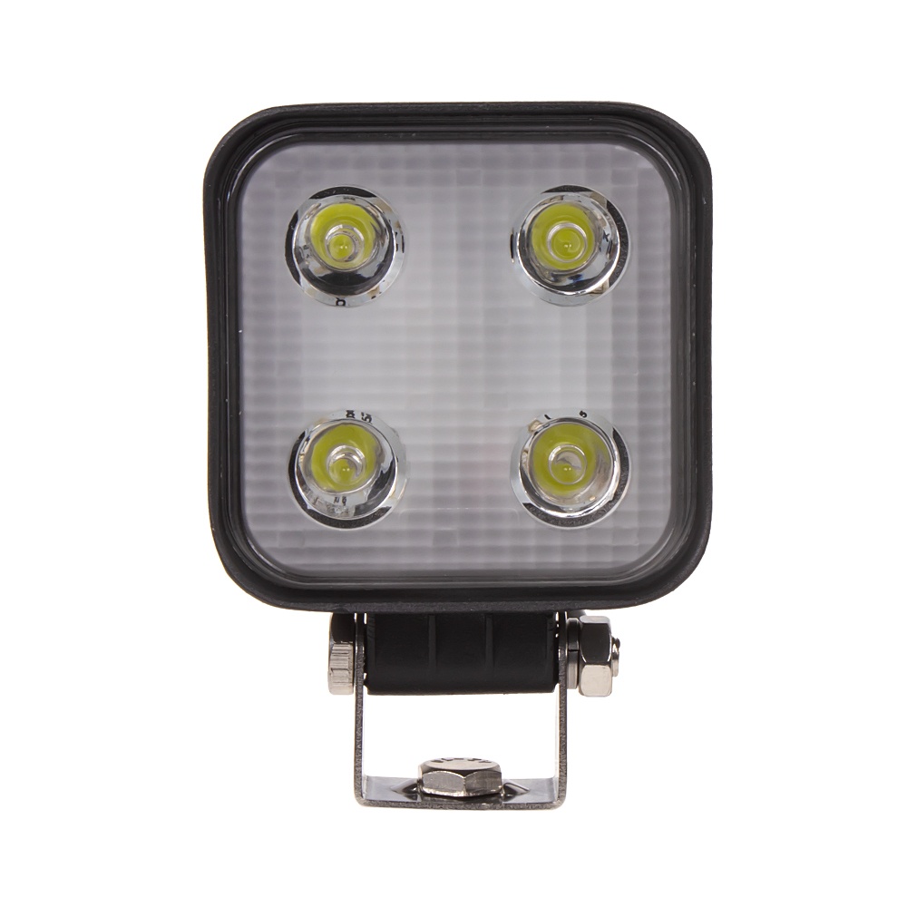 LED světlo hranaté, 4x3W, ECE R10/R23 (wl-830R23)