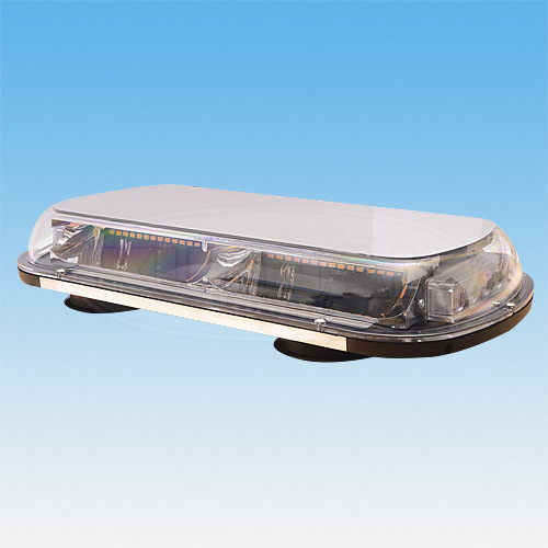 LED rampa 440mm, oranžová, magnet, 9-33V, ECE R65