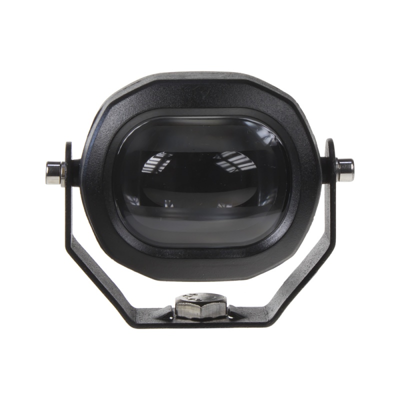 PROFI LED výstražné světlo-pruh 10-80V 1x6W modré, 79,5x65mm, ECE R10 (wa-014b)