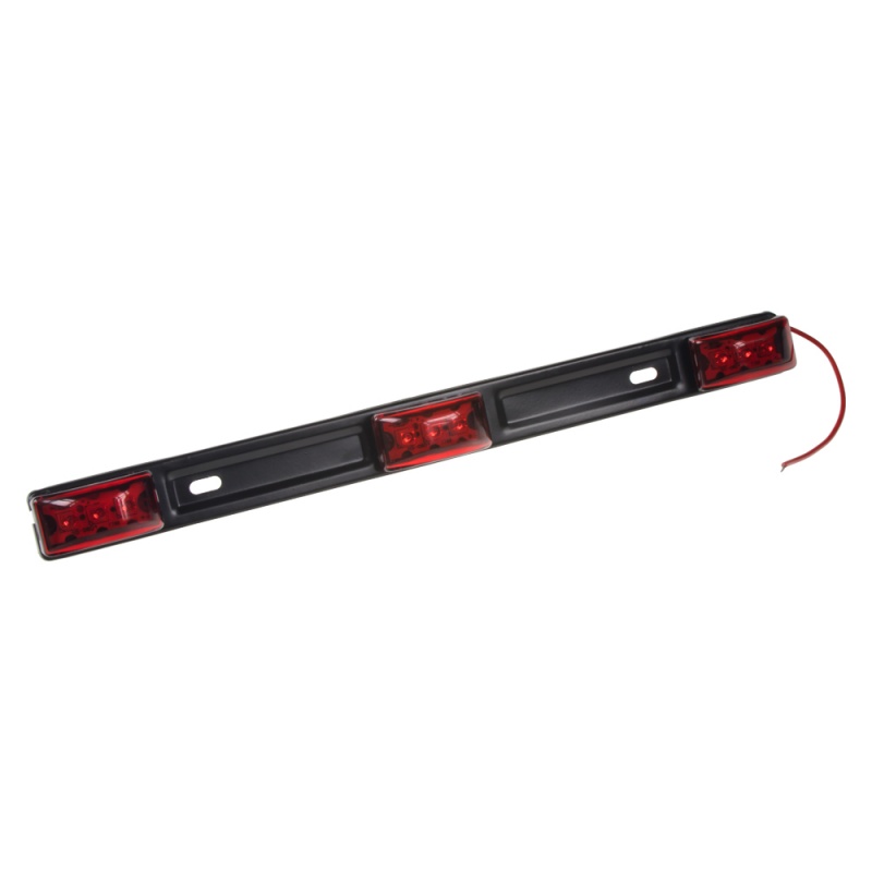 Zadní obrysové světlo LED, červené 12/24V (kf211red)