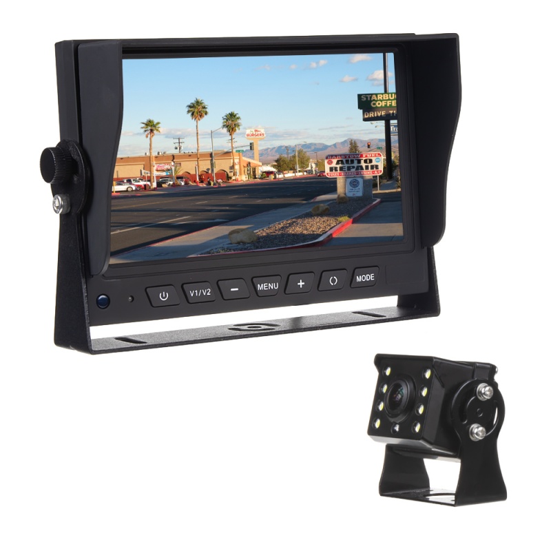 AHD kamerov set s monitorem 7, kamerou 140 st. (svs710AHDset140)