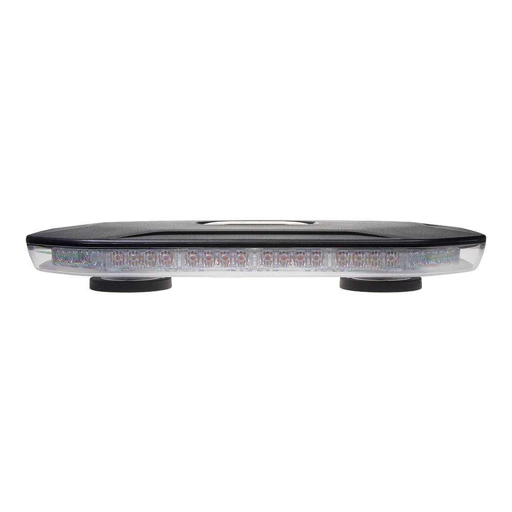 CARCLEVER Mini LED rampa, oranov, 10-30V, ECE R65, magnet (sre2-403AMG)