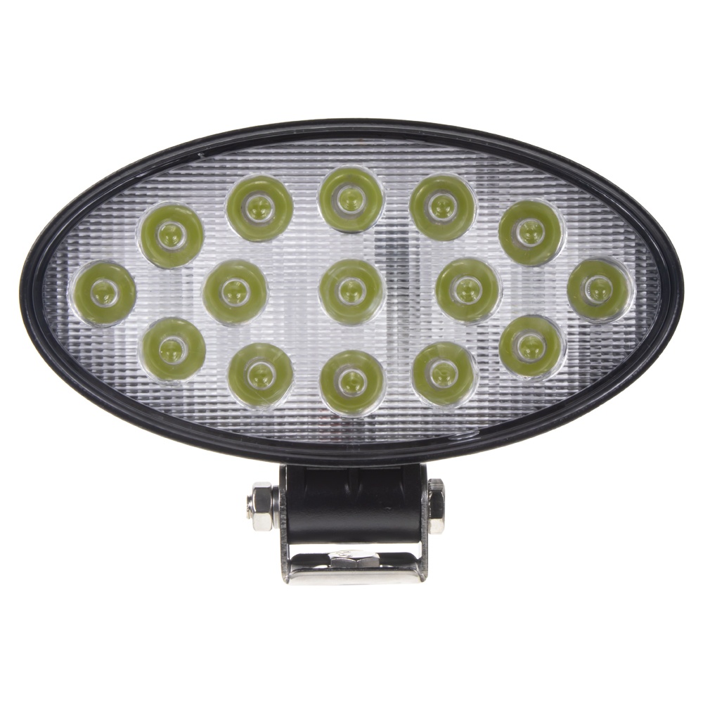 LED světlo oválné, 15x3W, ECE R10 (wl-8445S)