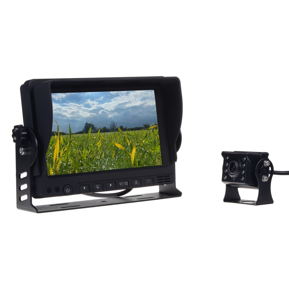 AHD kamerov set s monitorem 7, kamerou 140 st. (svs702AHDset140)