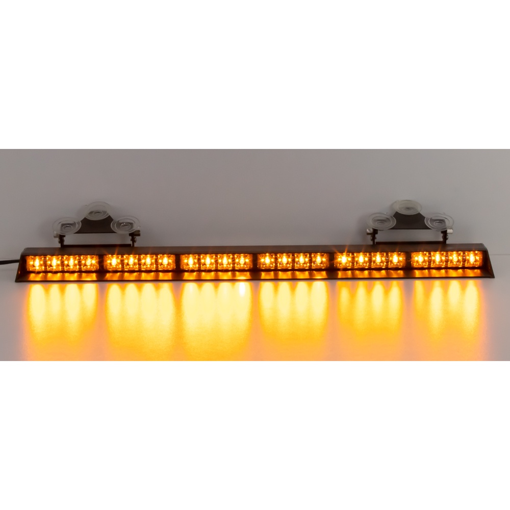 PREDATOR LED vnitn, 24x LED 3W, 12V, oranov, 707mm (kf737)