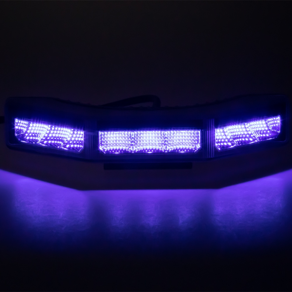 PROFI vstran LED svtlo vnj, modr, 12-24V, ECE R10 (CH-05blu)