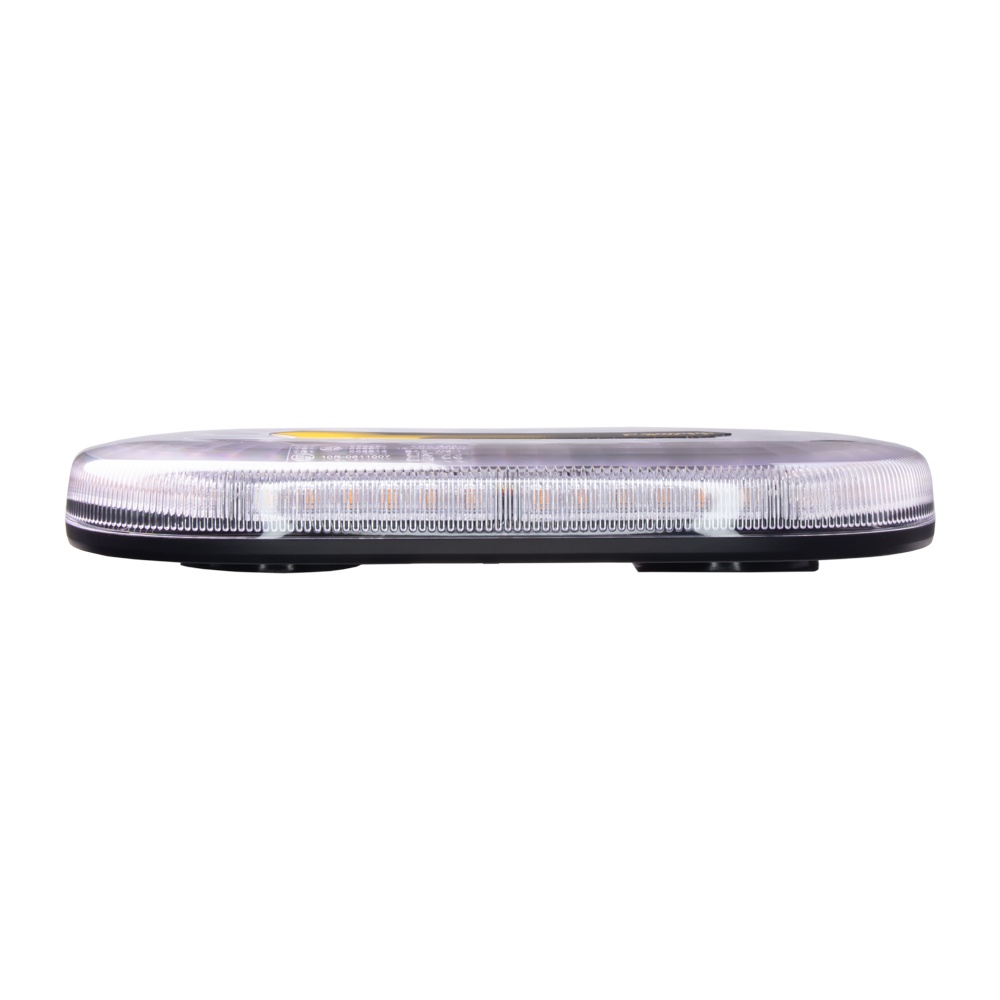 Mini LED rampa, oranov, 12-24V, ECE R65, magnet (sre2-865)