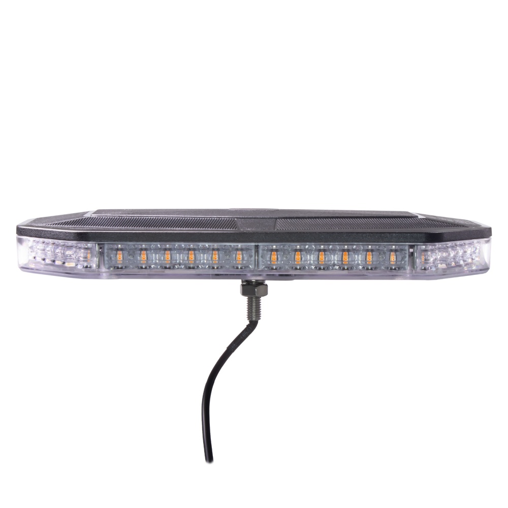 Mini LED rampa, oranžová, 12-24V, ECE R65, pevná montáž (sre2-878fix)