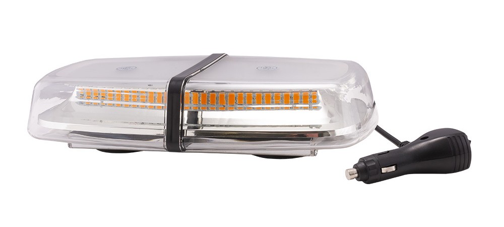 Mini LED rampa oranžová, magnet, 12-24V, 305 mm, ECE R65 (720050)