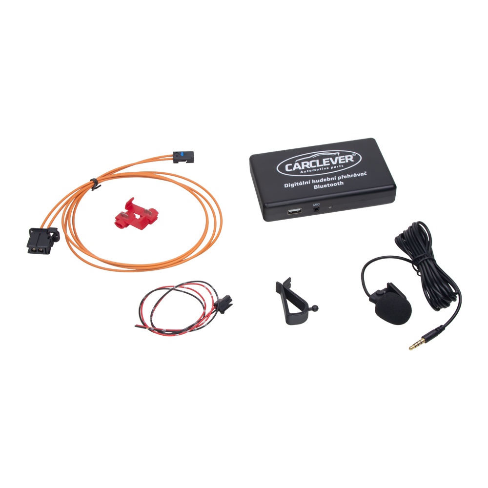 CARCLEVER Bluetooth A2DP/handsfree MOST modul pro BMW (552hfbm004)