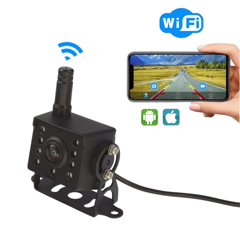 CARCLEVER Přídavná bezdrátová Wi-Fi kamera (cw1-cam11wifi) NOVINKA