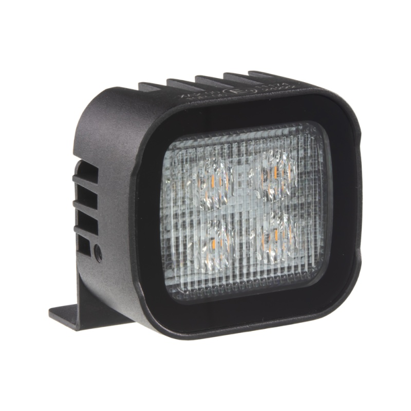 PREDATOR 4x3W LED, 12-24V, oranžový, ECE R65 na L držáku (br013AL)