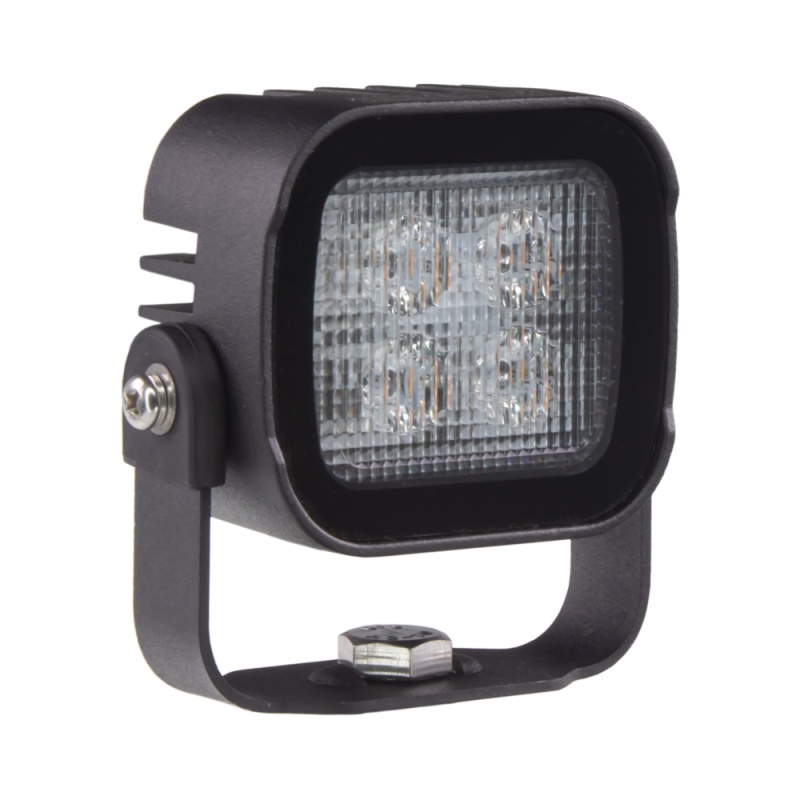 PREDATOR 4x3W LED, 12-24V, oranžový, ECE R65 na U držáku (br013AU)