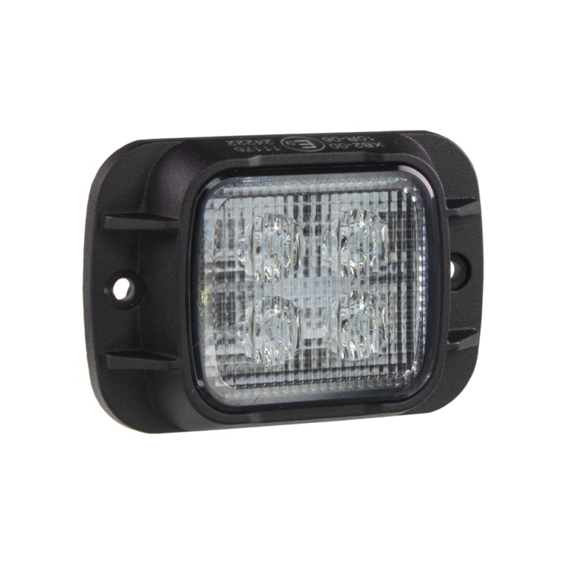 PREDATOR 4x3W LED, 12-24V, modrý, ECE R65 (br013B)