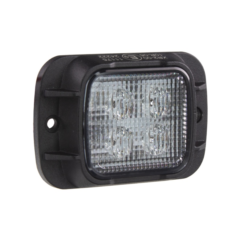 PREDATOR 4x3W LED, 12-24V, červený, ECE R65 (br013R)