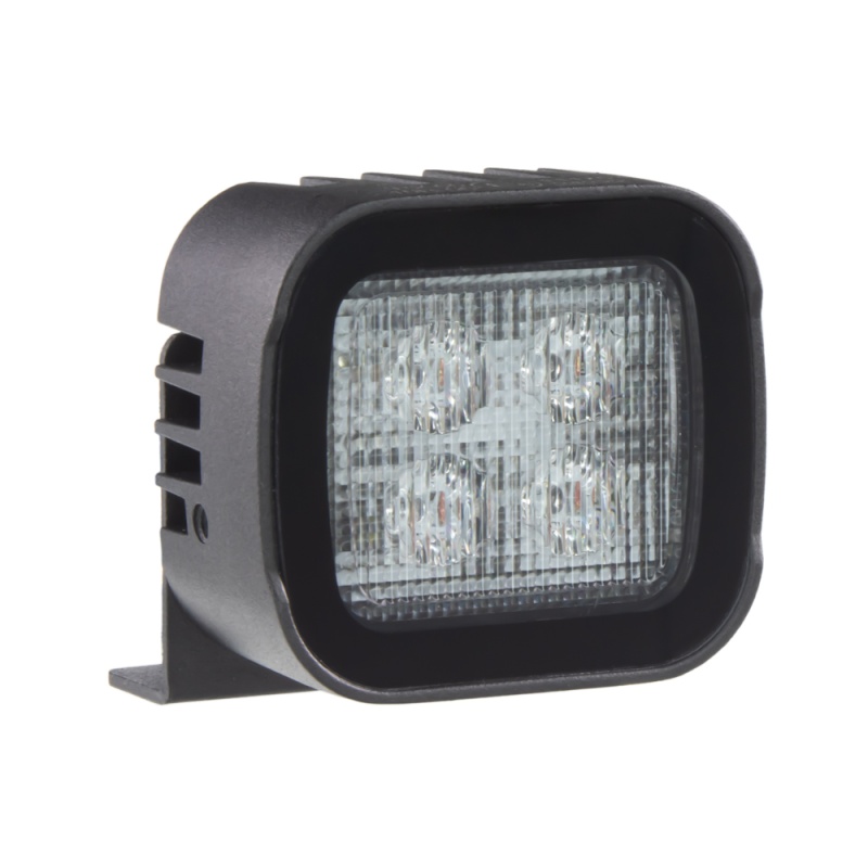 PREDATOR 4x3W LED, 12-24V, červený, ECE R65 na L držáku (br013RL)