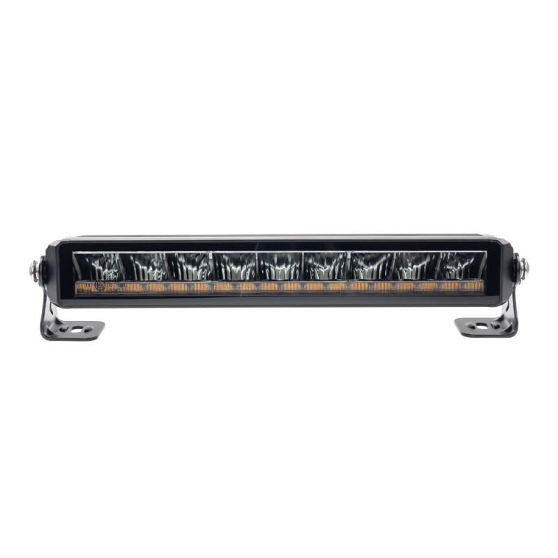 LED rampa bílá/oranžová, 10-30V, 345mm, ECE R65, R112 (wl-420wo)