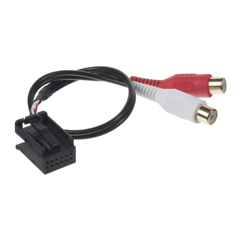 Adaptér audio vstup pro navigaci VW MFD2/3, Peugeot/Citroën RD/RT4 (aivw08)