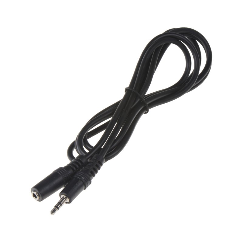 Propojovací kabel Jack 3,5mm samec/Jack 3,5mm samice 1,5m (pc7-203)