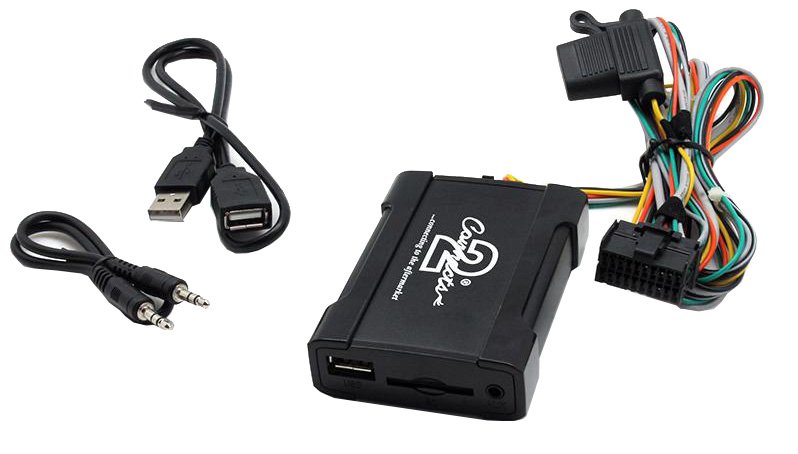 Connects2 - ovládání USB zařízení OEM rádiem Subaru/AUX vstup (55usbsu001)