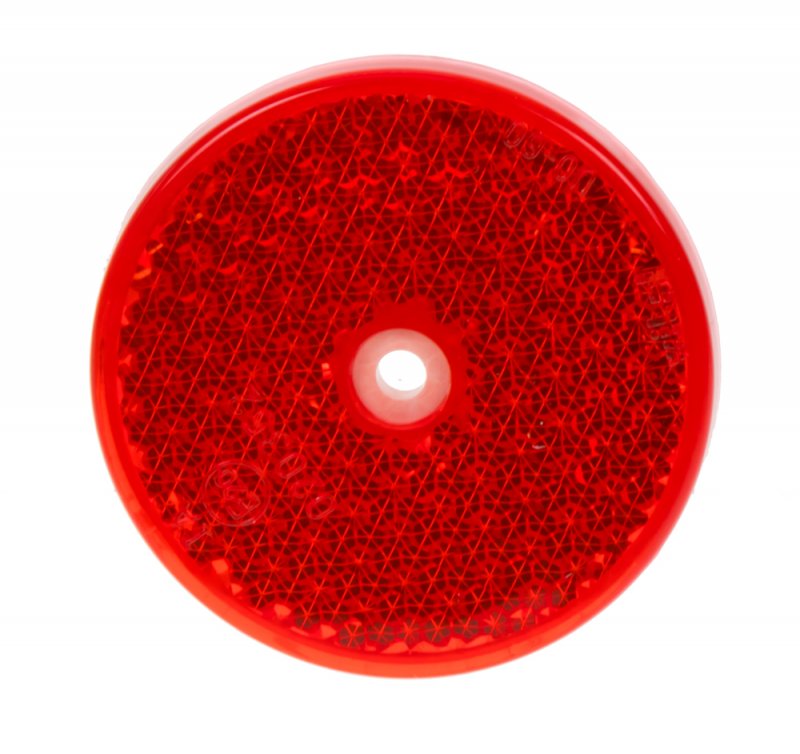 Zadní (červený) odrazový element - kolečko pr.60mm (trl52red)